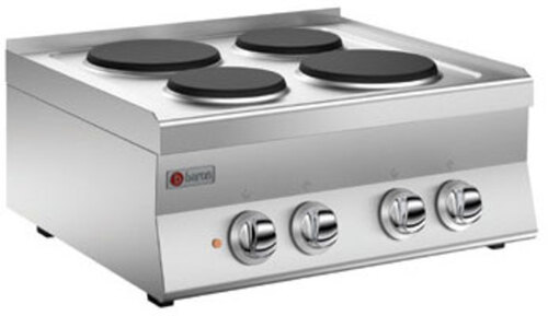 4 ROUND HOTPLATE TOP VERSION BARON